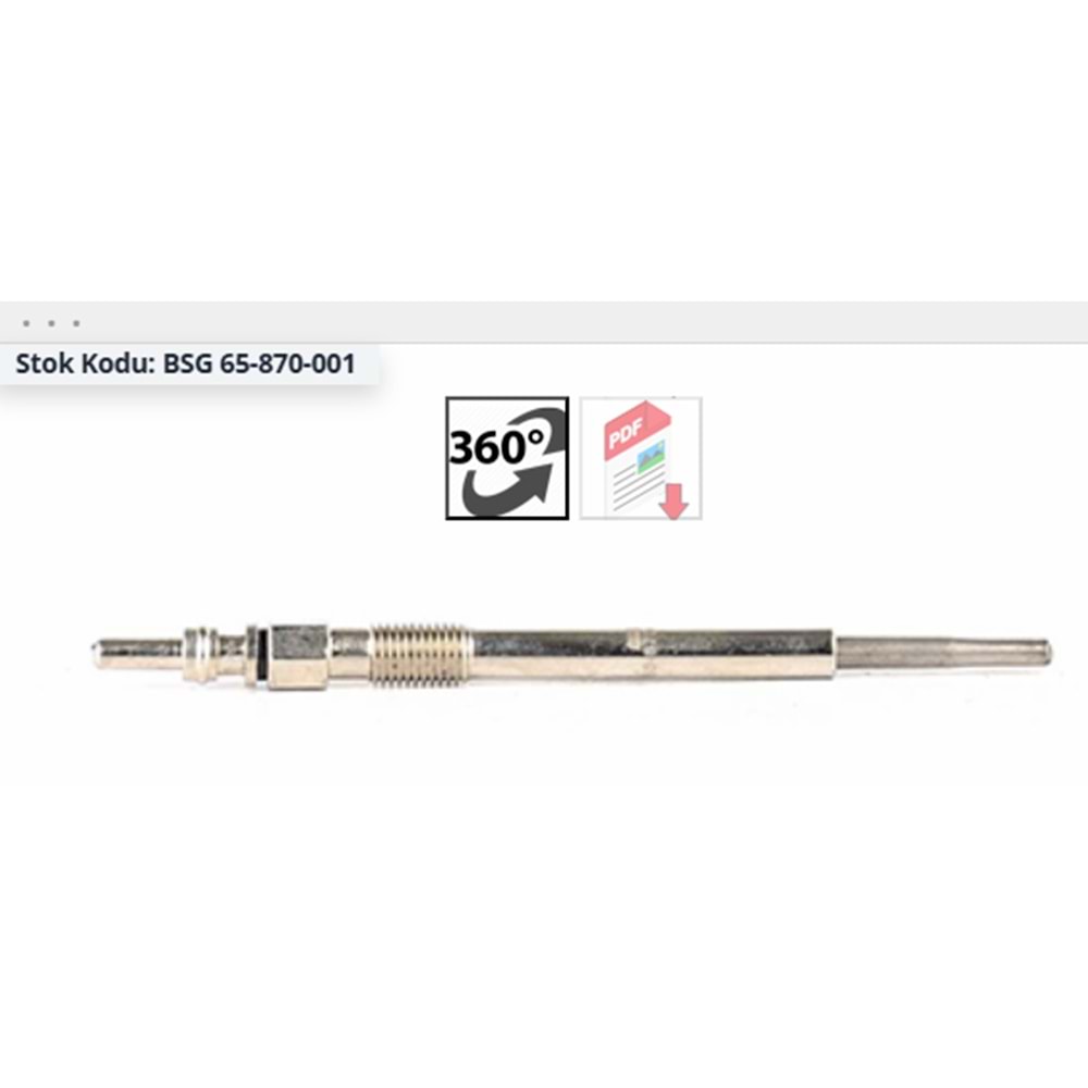 KIZDIRMA BUJİSİ 11V EURO4 DOBLO-ALBEA-FIORINO-LINEA-PUNTO