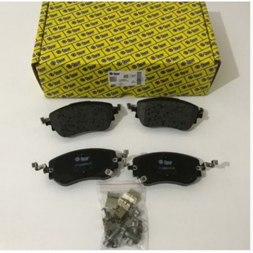 FREN BALATA ON IKAZLI FIAT EGEA 1.3 MTJ - 1.4 - 1.6 - 1.6 MTJ 2015- / 1.0 - 1.6 MTJ 2020-