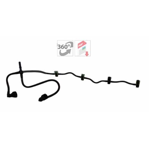 YAKIT GERİ DÖNÜŞ HORTUMU BOXER III-TRANSIT V 2.2HDI/2.2/2.4/3.2TDCI 06->