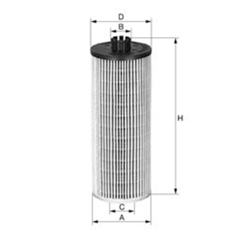MAZOT FILTRESI 206-307-406-PARTNER-C5 2.0 HDI/1906