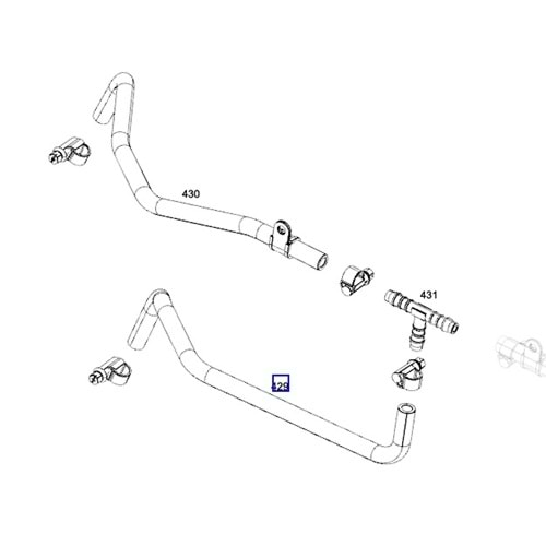 YEDEK SU DEPOSU HORTUMU JEST