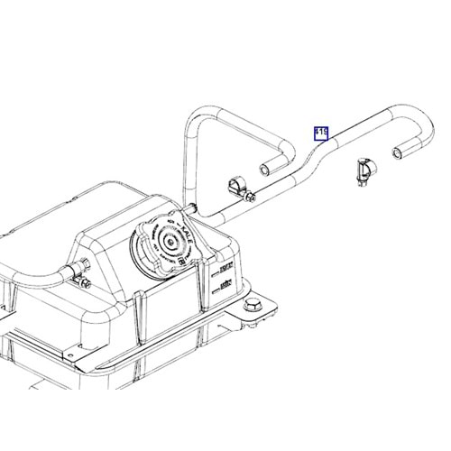 YEDEK SU DEPOSU HORTUMU JEST