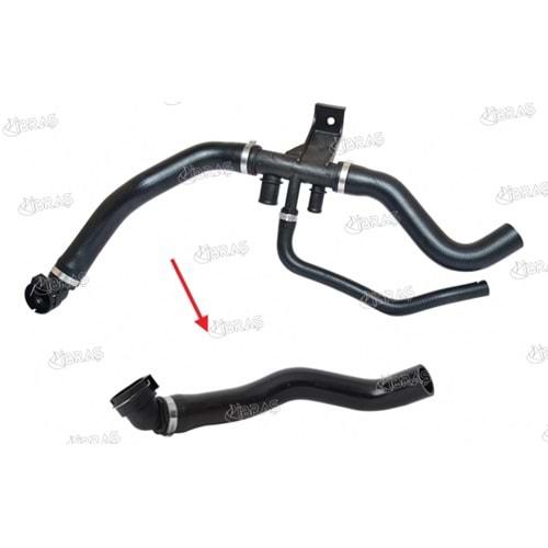 RADYATOR ALT HORTUM Uzun UC ParCa BOXER III-DUCATO