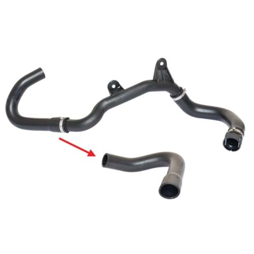 RADYATÖR ÜST HORTUM BOXER III(PLASTIK PARCA HARIC)