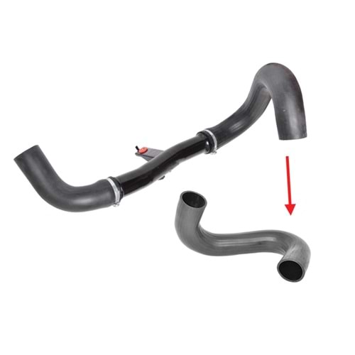 TURBO HORTUMU BUYUK METAL BORU HARIC DUCATO III 2.