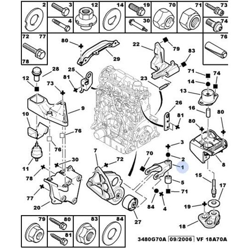 SANZIMAN TAKOZU PARTNER DW8