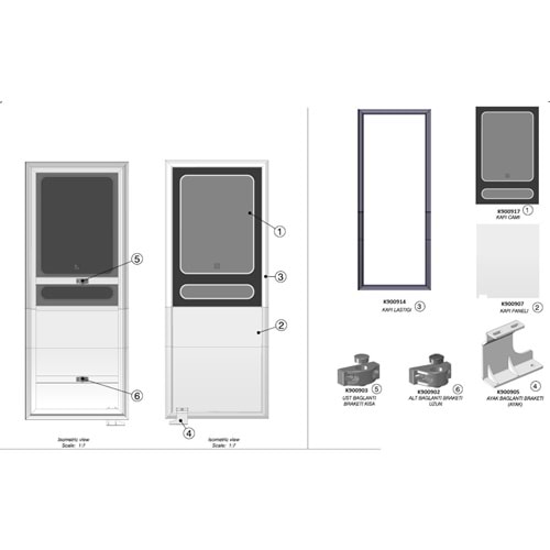 KAPI BAĞLANTI BAKALİTİ