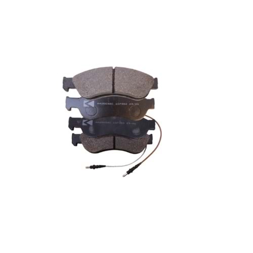 FREN BALATASI ON J9 PREMIER MAXI - KARSAN J10 07-> WVA