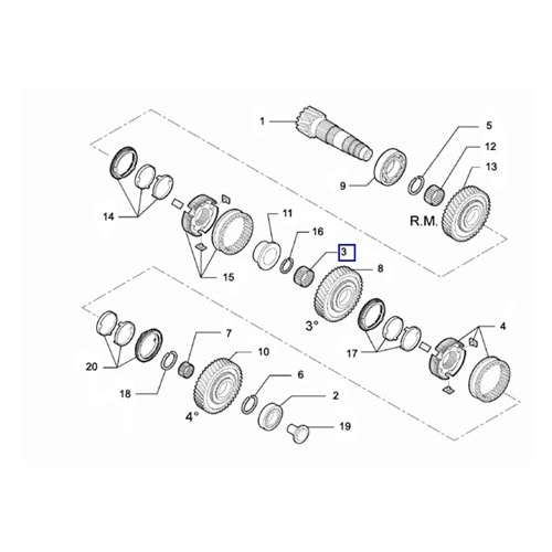 2.3. VİTES MASURALI RULAMAN