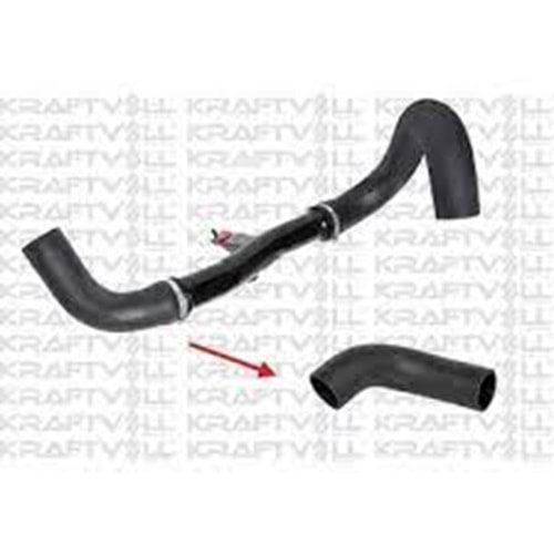 TURBO HORTUMU ( KÜÇÜK) METAL BORO HARİC BOXER