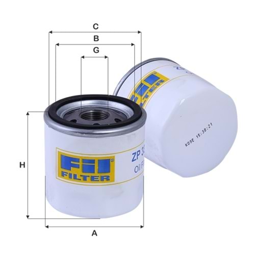 YAG FILTRESI BOXER III-TRANSIT 2.2HDI E5 06-> LAND ROVER DEFENDER 2.2 11-16
