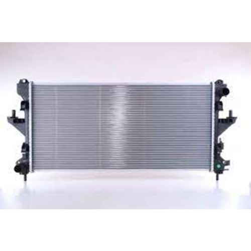 SU RADYATORU MEKANIK FIAT DUCATO III BOXER (250) 2.3 MJT M-T (INTERCOOLER BAGLANTISI INCE) 2006-2014