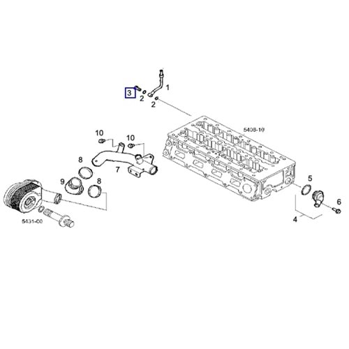 CİVATA BANJO YAĞ BORUSU
