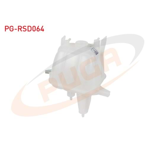 RADYATOR YEDEK SU DEPOSU METAL BORULU DUCATO 2.3 MJT