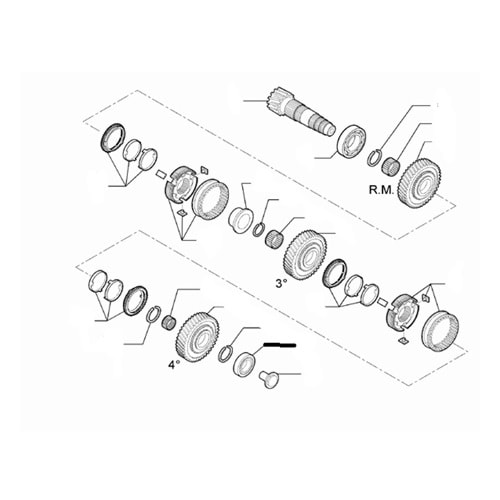 RULMAN ŞANZIMAN JEST-JUMPER-DUCATO-3.0MTJ