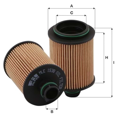 YAĞ FİLTRESİ BİPPER 1,3 LİNEA