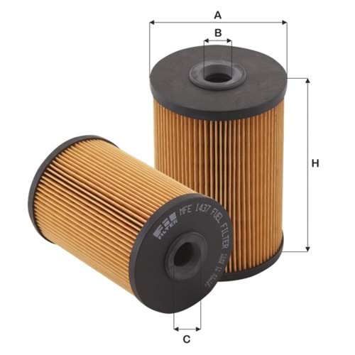 MAZOT FILTRESI 206-307-406-PARTNER DW10