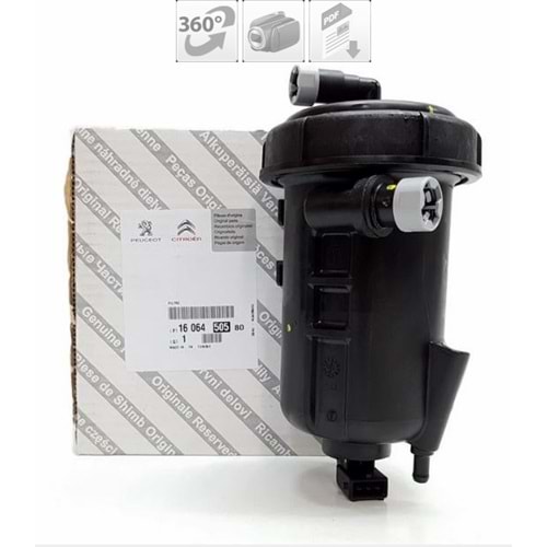 MAZOT FİLTRE KUTUSU BOXER EURO5 MAZOT FİLTRESİ KOMPLE
