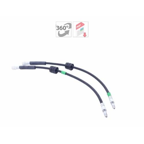 ÖN FREN HORTUMU 406 FREN HORTUMU ÖN 406 95-04