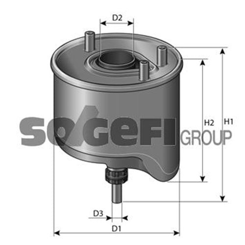 MAZOT FILTRESI 206-207-308-PARTNER-C3-C4 1.6HDI EURO 5