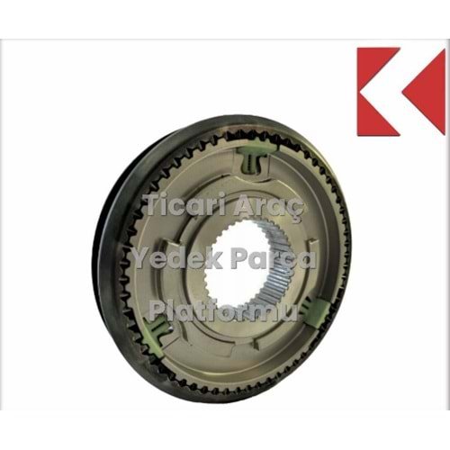 SENKROMENÇ GÖBEĞİ JEST 1/2 VİTES MANŞONU SENKROMEÇ GÖBEĞİ JEST