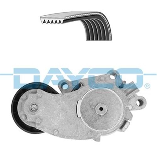 ALTERNATOR KITI (6pk0975) 206+-207-208-2008-308-3008-508-5008-PARTNER 1.6HDI/DV6TD
