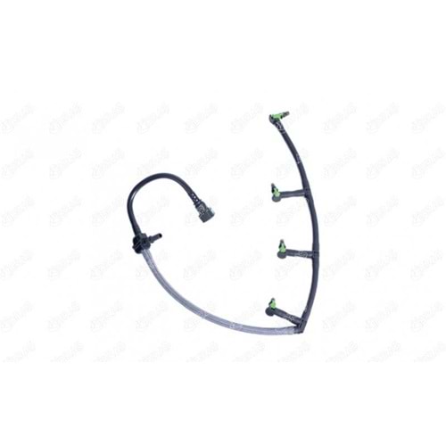 ENJEKTÖR GERİ DÖNÜŞ BORUSU BOXER BOXER III-TRANSIT V 347-TRANSIT CUSTOM V 362 2.2 TDC