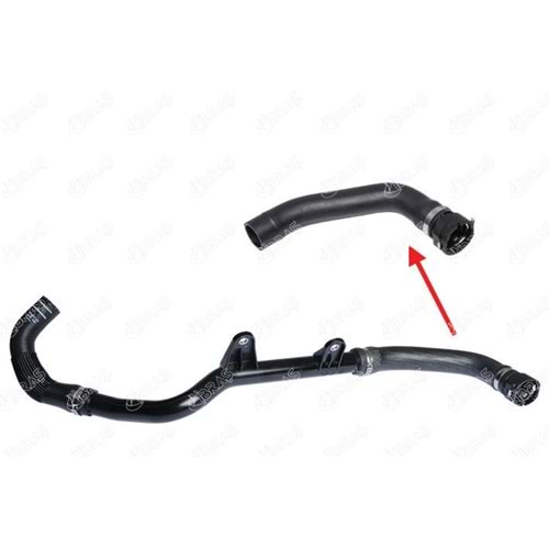 RADYATÖR ÜST HORTUM BOXER III-JUMPER 2.2HDI 06-