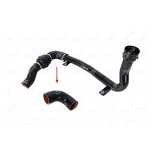 TURBO HORTUMU EURO6 (METAL BORU HARİÇ) BOXER IV 2.0 HDI