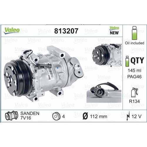 KLİMA KOMPRESÖRÜ JEST-DUCATO-BOXER