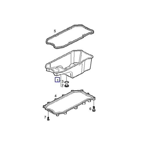 YAG KARTERI FIAT DUCATO 2.3JTD 06>IVECO DAILY-KARSAN JEST EURO4-EURO5