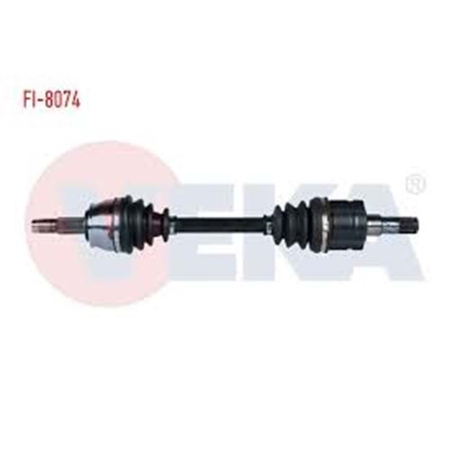 KOMPLE AKS SOL ON FIAT FIORINO (otomatik) (225) 1.3 MJT A-T UZUNLUK 590 mm 2008-2013