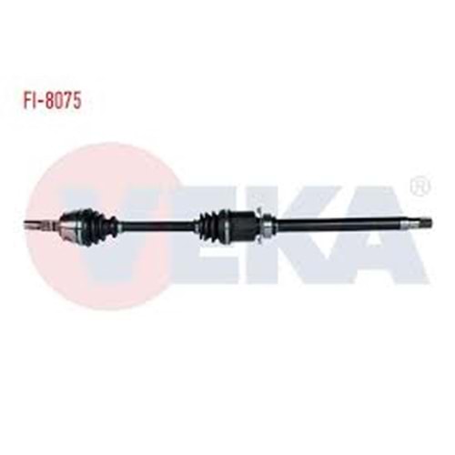 KOMPLE AKS SAG ON FIAT FIORINO (otomatik) (225) 1.3 MJT A-T UZUNLUK 949 mm 2008-2013