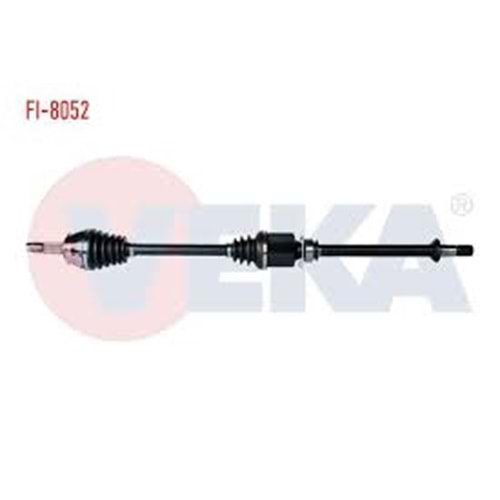 KOMPLE AKS SAG ON FIAT DOBLO (152,263) 1.3 MJT UZUNLUK 970mm 2010-