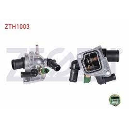 TERMOSTAT KOMPLE MUSURLU 88 C EURO 4 DOBLO 1.3 JTD 2001-2010/ LINEA 1.3 MJT 2007-/ ASTRA H 1.3 CDTI 2004-2010