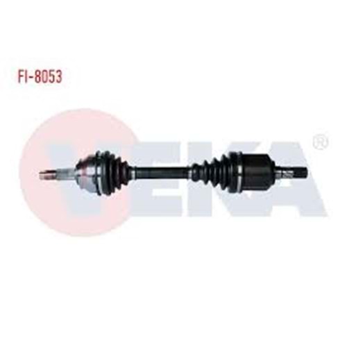 KOMPLE AKS SOL ON UZUNLUK 596mm FIAT DOBLO 1.6 MJT M-T 2010- / EGEA 1.6 MJT A-T 2015- / LINEA 1.6 MJT 2009-