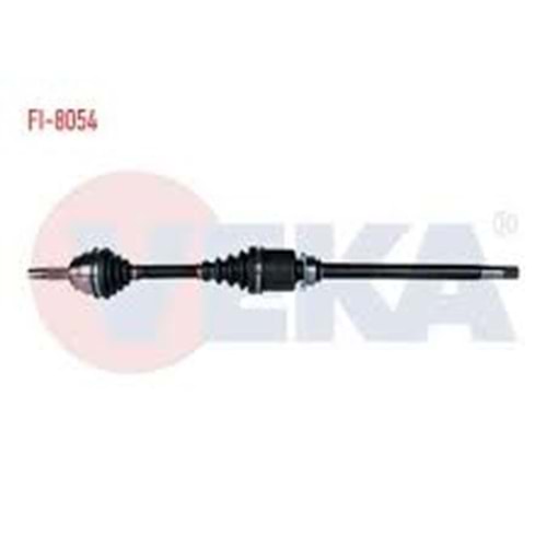KOMPLE AKS SAG ON UZUNLUK 966,5mm FIAT DOBLO 1.6 MJT M-T 2010-