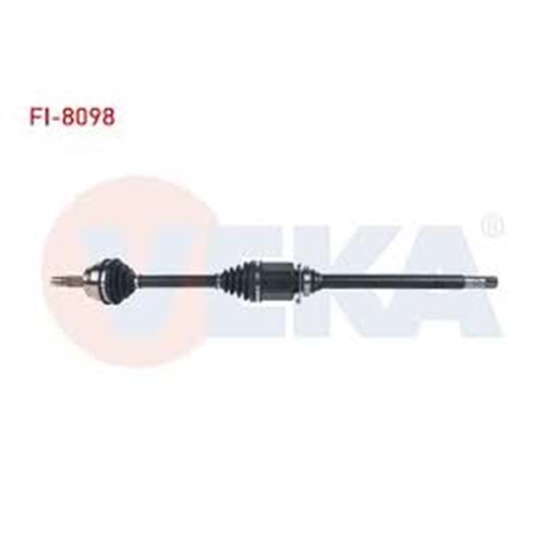 KOMPLE AKS SAG ON UZUNLUK 987mm FIAT EGEA 1.6 MJT A-T 2015-