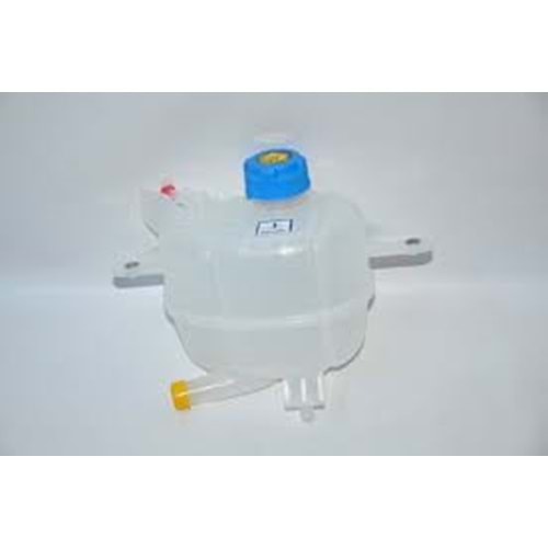 RADYATOR YEDEK SU DEPOSU METAL (KAPAKSIZ) BORULU 1.3 MJT FIORINO / BIPPER / NEMO