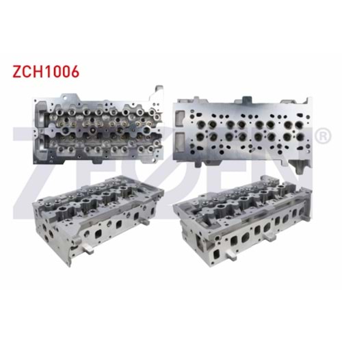 SILINDIR KAPAGI EURO 4 FIAT LINEA 1.3MJT 2007- / FIAT ALBEA 1.3JTD 2003-2007 / OPEL CORSA D 1.3CDTI 2006-2014 / FIAT GRANDE PUNTO (199) 1.3MJT 2005-2012 / OPEL CORSA C 1.3CDTI 2000-2006 SİLİNDİR KAPAĞI