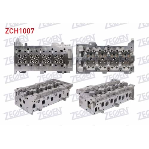 SILINDIR KAPAGI EURO 5 FIAT LINEA 1.3MJT 2013- / FIAT EGEA 1.3MJT 2015- / FIAT DOBLO (152,263) 1.3MJT 2010- / FIAT FIORINO (225) 1.3MJT 2013- / OPEL ASTRA J 1.3CDTI 2009-2016 SİLİNDİR KAPAK