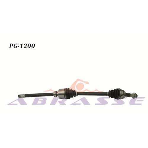 KOMPLE AKS SAG PEUGEOT BOXER3-FIAT DUCATO3 2.2HDI-2.3JTD UZUNLUK 1140MM 06-17