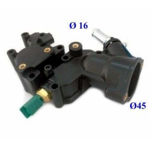 TERMOSTAT GÖVDESİ 106-206-207-BIPPER-PARTNER-C2-C3