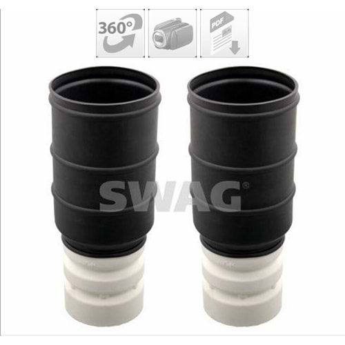 SUSPANSIYON TAKOZU ON KIT DUCATO / BOXER / JUMPER AMORTİSÖR TOZ KÖRÜĞÜ