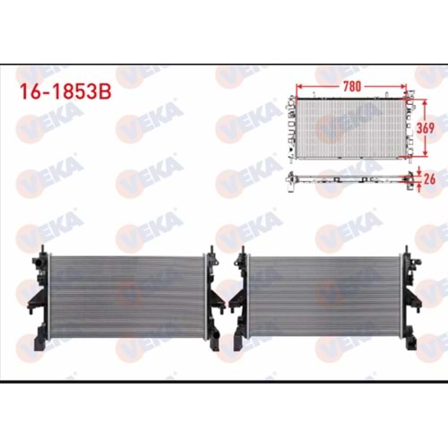 SU RADYATORU EURO6 BRAZING FIAT DUCATO 2.2 JTD 2021- EURO6