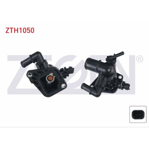 TERMOSTAT KOMPLE MUSURLU 88 C EURO 6 FIAT DOBLO IV 1.3 MJT 2015-/ EGEA 1.3 MJT 2015-/ FIORINO 1.3 MJT 2015-/ CITROEN NEMO 1.3 HDI 2010-/ PEUGEOT BIPPER 1.3 HDI 2010-