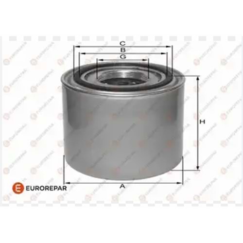 YAĞ FİLTRESİ FIAT MAREA/PALIO/BRAVA/BRAVO/STILO/145/146 96- PEUGEOT 208 1.2 1,2