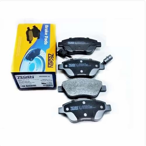 FREN BALATA ON CIFT FISLI FIAT LINEA 1.4 2010-/LINEA 1.6 MJT 2010-/PUNTO EVO 1.3 MJT 2009-2012/ALFA ROMEO MITO 1.6 JTD 2008-/MITO 1.4 T 2008-/CITROEN NEMO 1.3 HDI 2007-/BIPPER 1.3 HDI 2008-