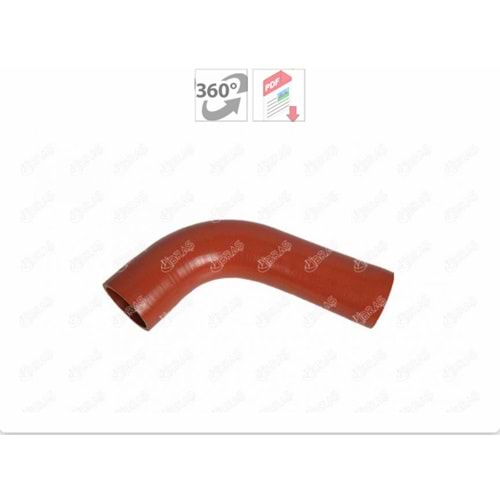 INTERCOOLER GIRIS BORUSU JEST TURBO HORTUMU