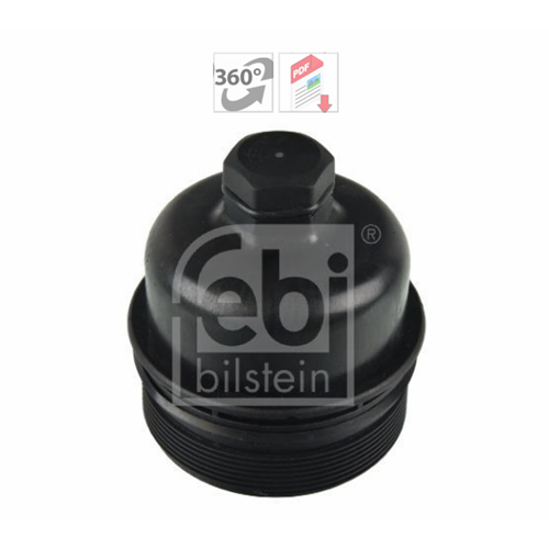 YAĞ FİLTRE KAPAĞI TASI 206-307-FIESTA-FOCUS DV4TD